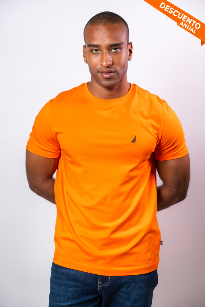 Camiseta Básica Hombre Nautica - Camiseta