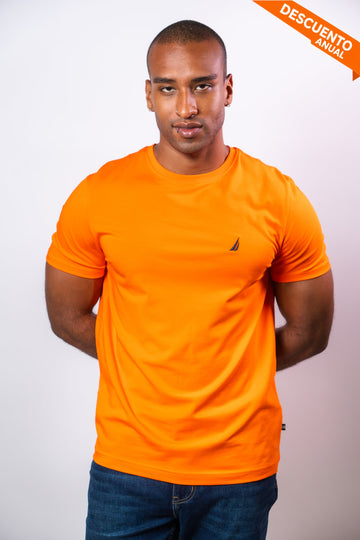 Camiseta Básica Hombre Nautica - Camiseta