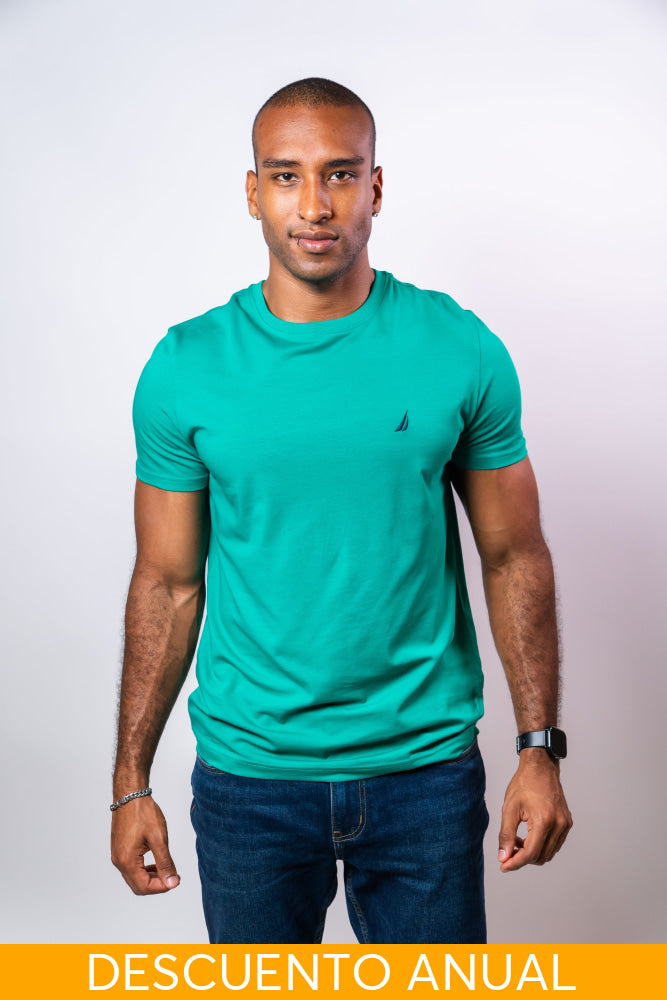 Camiseta Básica Hombre Nautica - Camiseta