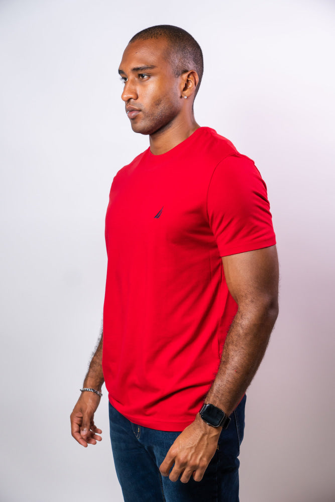 Camiseta Basica Hombre Nautica - Camiseta