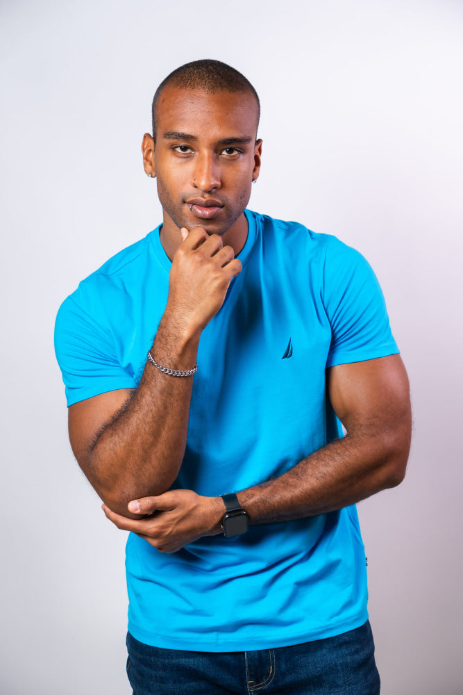 Camiseta Básica Hombre Nautica - Camiseta