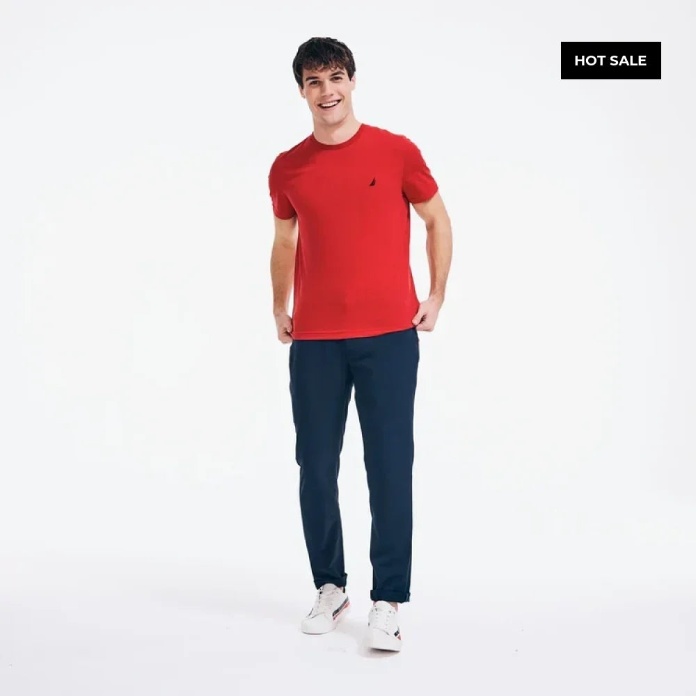 Camiseta Basica Hombre Nautica - Camiseta