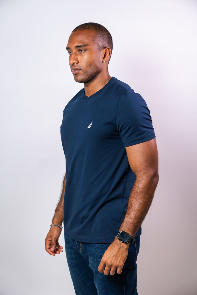 Camiseta Básica Hombre Nautica - Camiseta
