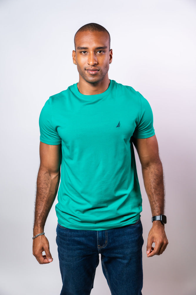 Camiseta Básica Hombre Nautica - Camiseta