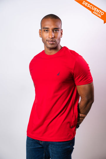 Camiseta Basica Hombre Nautica - Camiseta