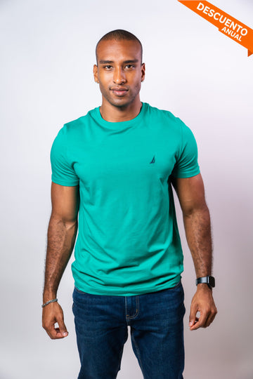 Camiseta Básica Hombre Nautica - Camiseta