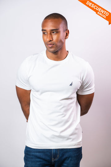 Camiseta Básica Hombre Nautica - Camiseta