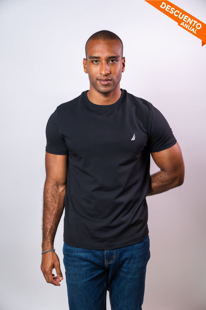 Camiseta Básica Hombre Nautica - Camiseta