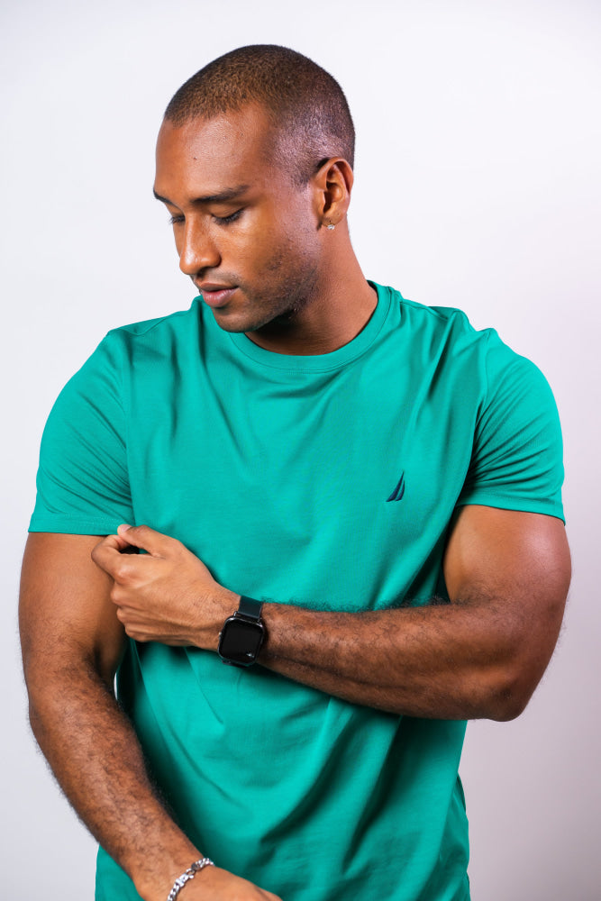 Camiseta Básica Hombre Nautica - Camiseta