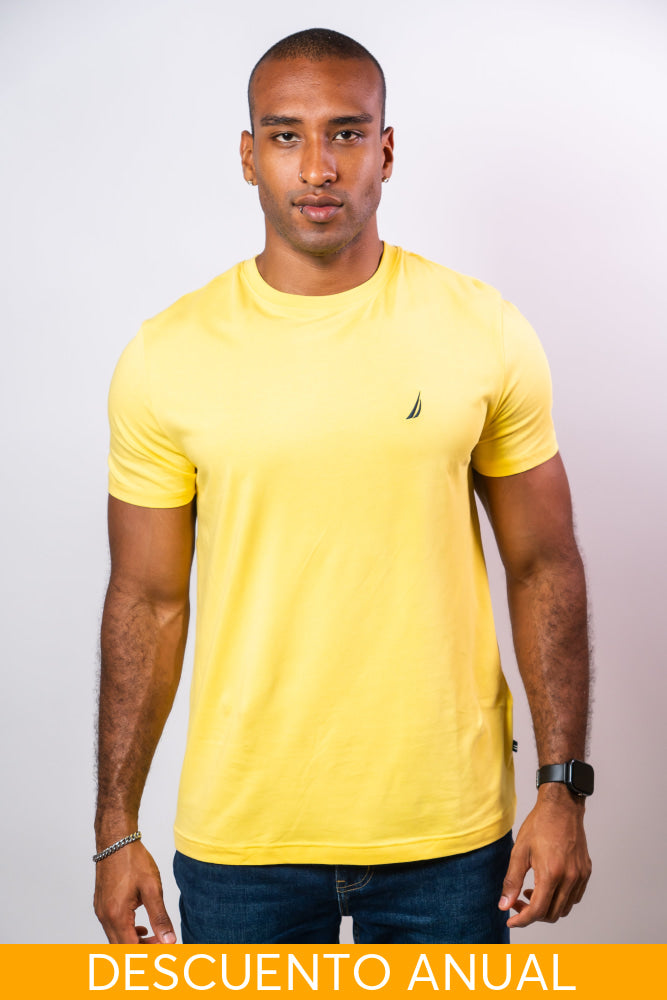 Camiseta Básica Hombre Nautica - Camiseta