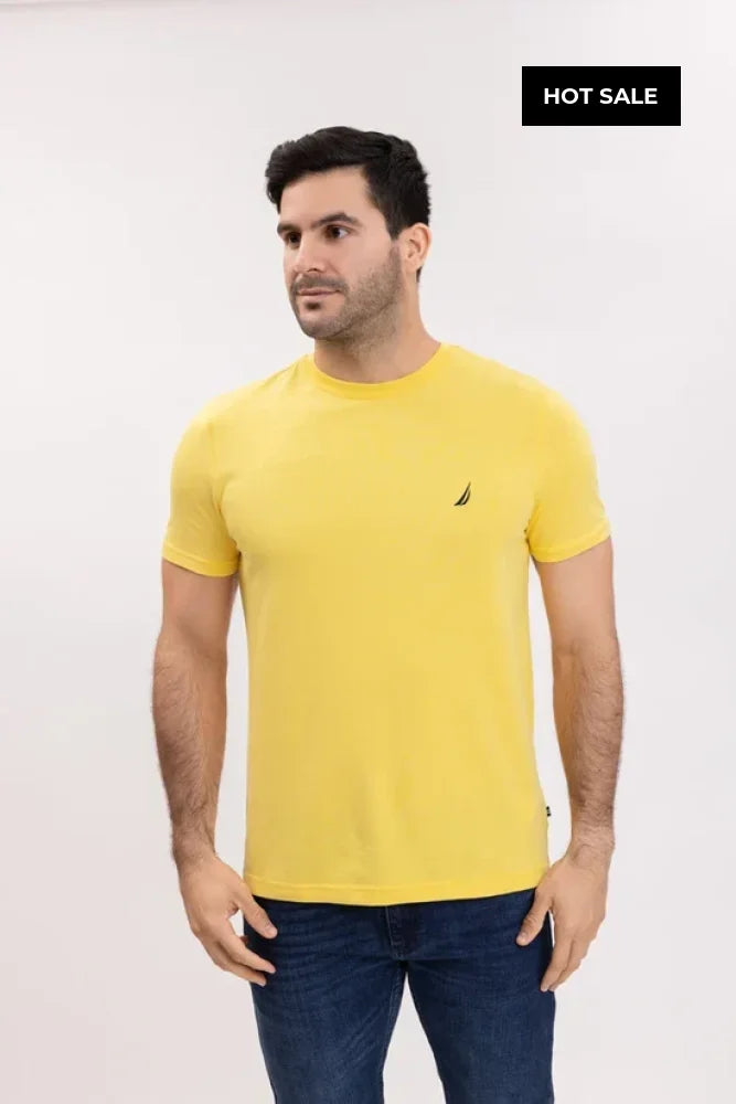 Camiseta Básica Hombre Nautica - Camiseta