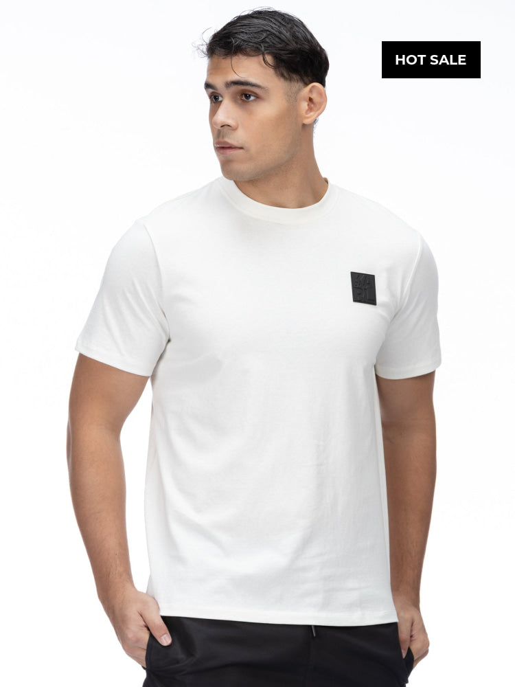 Camiseta Blanca Hombre Karl Lagerfeld - Camiseta