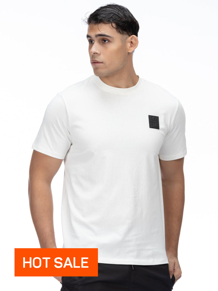 Camiseta Blanca Hombre Karl Lagerfeld - Camiseta