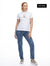 Camiseta Blanca Mujer Karl Lagerfeld - Camiseta
