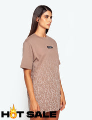 Camiseta Blow Up Slim Fit Brown Camiseta