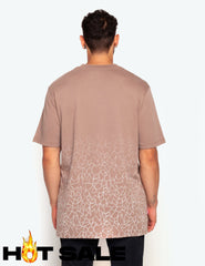Camiseta Blow Up Slim Fit Brown Camiseta