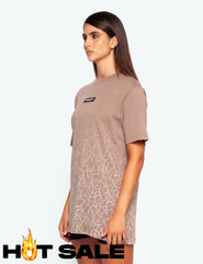 Camiseta Blow Up Slim Fit Brown Camiseta