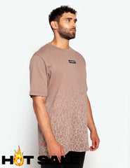 Camiseta Blow Up Slim Fit Brown Camiseta