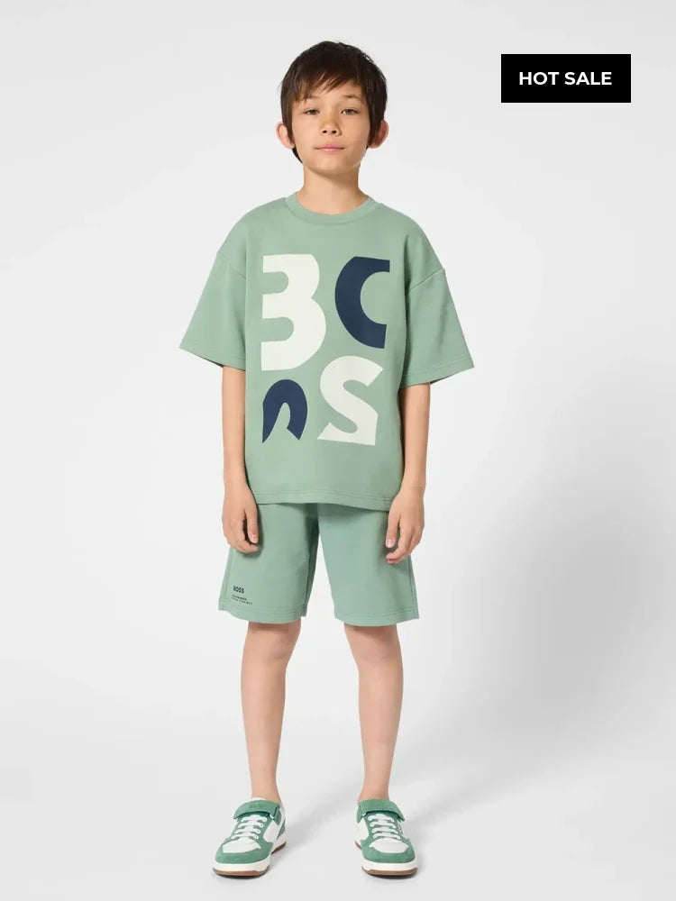 Camiseta Boss Kids - Camisetas Kids