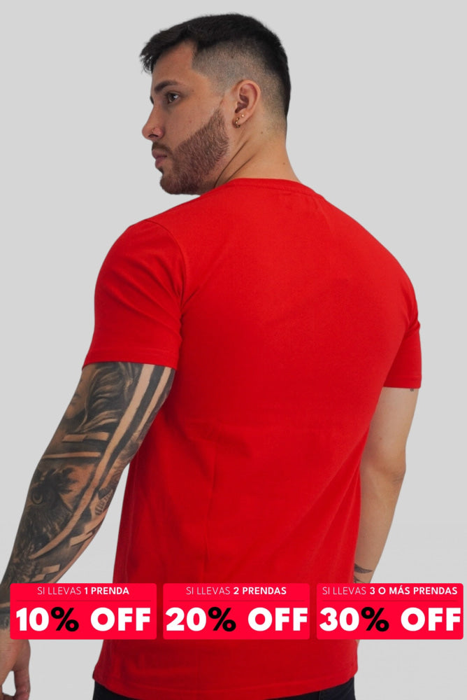 Camiseta Brooksfield Red