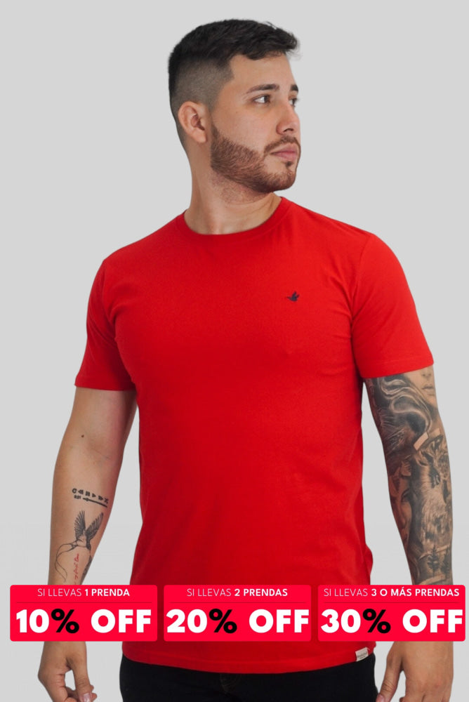 Camiseta Brooksfield Red