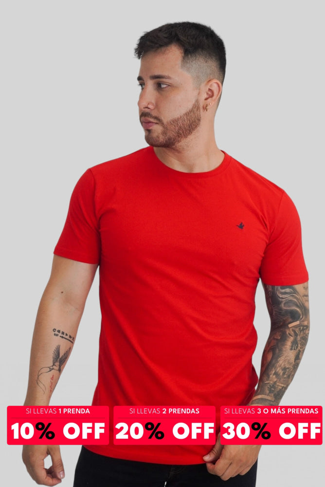 Camiseta Brooksfield Red