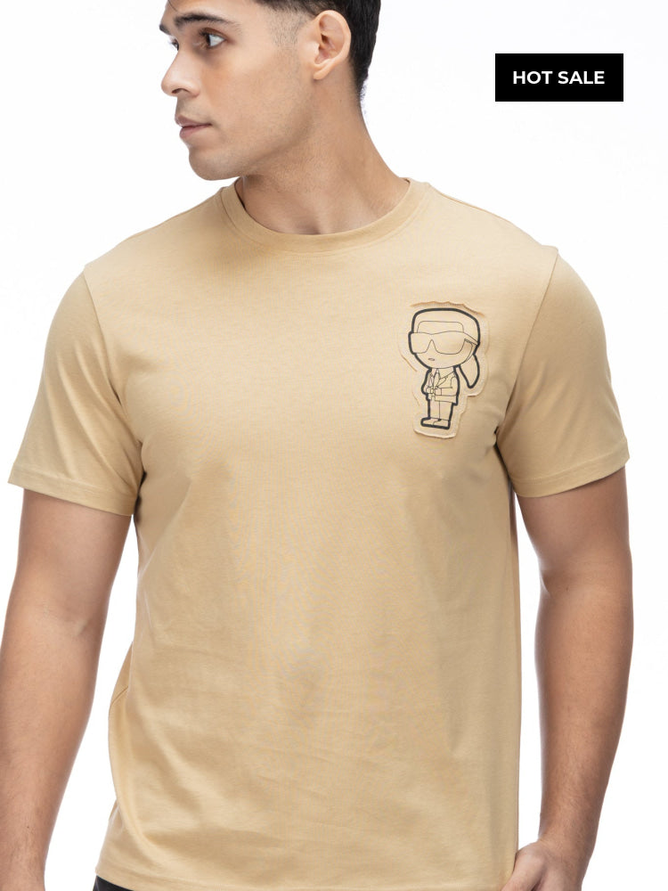 Camiseta Cafe Hombre Karl Lagerfeld - Camiseta