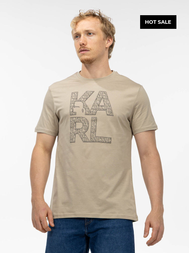 Camiseta Cafe Hombre Karl Lagerfeld - Camiseta