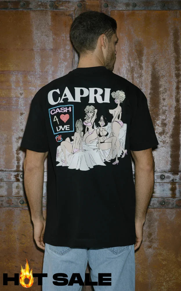 Camiseta Capri Cash for love Camiseta