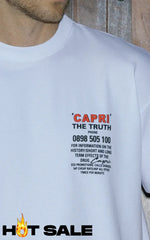 Camiseta Capri Discrete & Selective S Camiseta