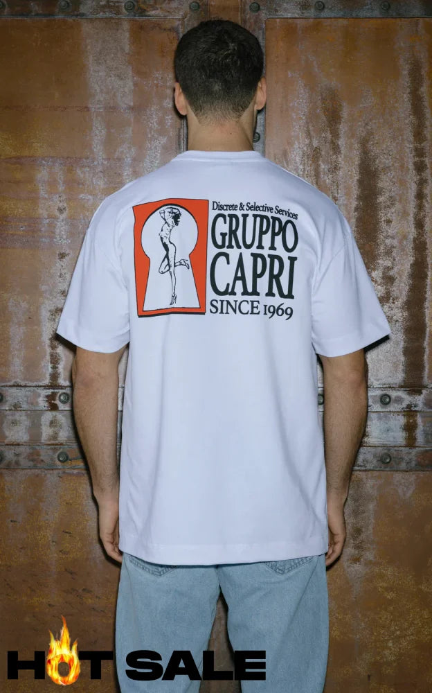 Camiseta Capri Discrete & Selective S Camiseta