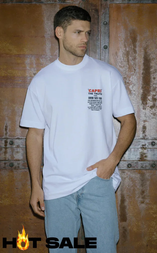 Camiseta Capri Discrete & Selective S Camiseta