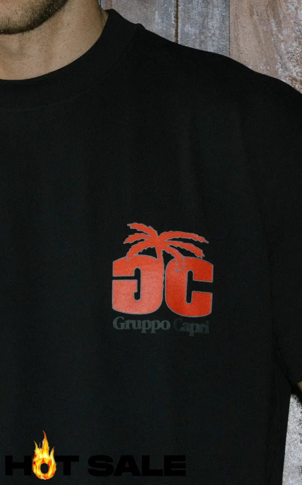 Camiseta Capri Logo Tee Camiseta