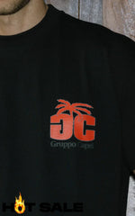Camiseta Capri Logo Tee Camiseta