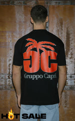 Camiseta Capri Logo Tee Camiseta
