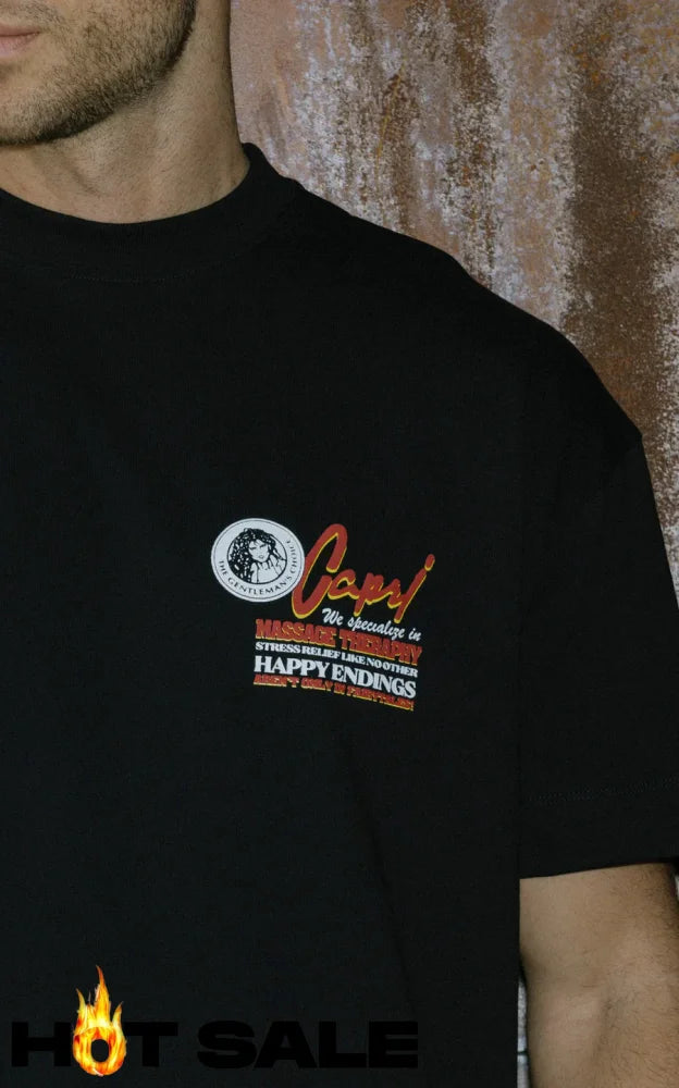 Camiseta Capri Massage Therapy Camiseta