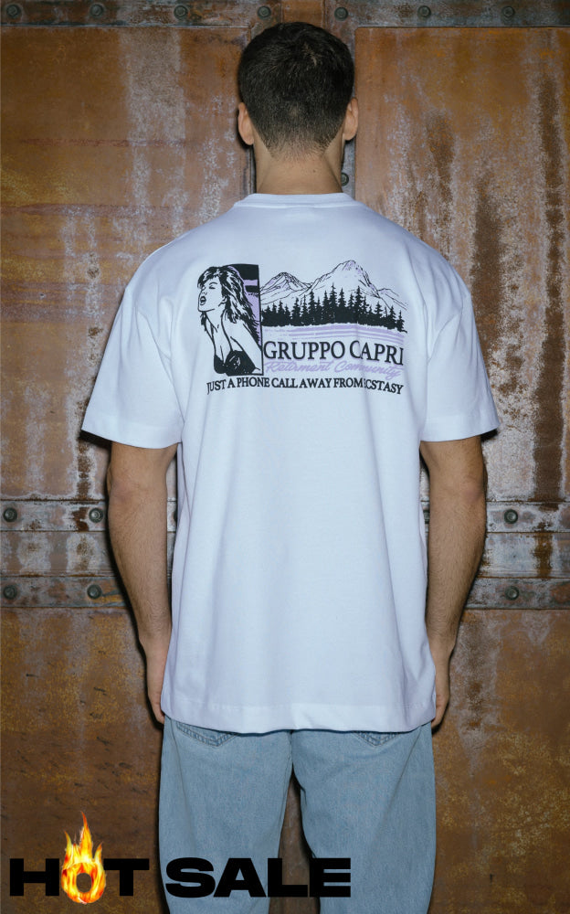 Camiseta Capri Retirement Community L Camiseta
