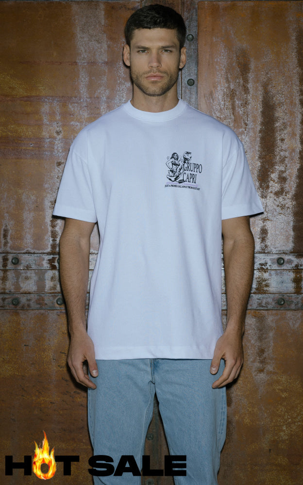 Camiseta Capri Retirement Community L Camiseta