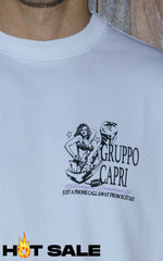 Camiseta Capri Retirement Community L Camiseta