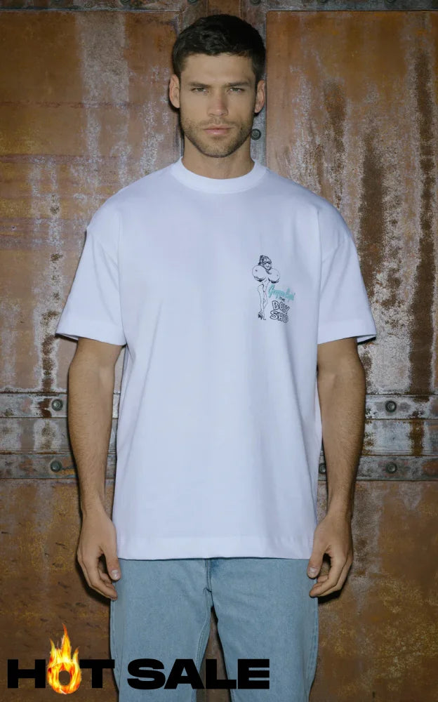 Camiseta Capri Supports safe L Camiseta