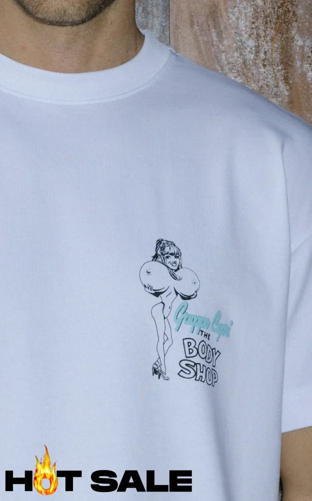 Camiseta Capri Supports safe L Camiseta