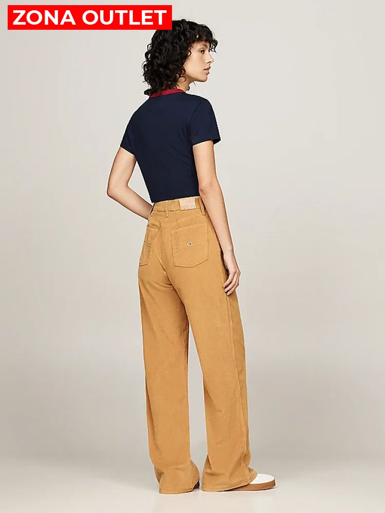 Camiseta Corta Women Tommy Hilfiger Navy XS Camiseta