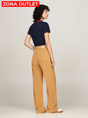 Camiseta Corta Women Tommy Hilfiger Navy XS Camiseta