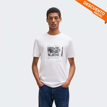 Camiseta Hombre Boss - Camiseta