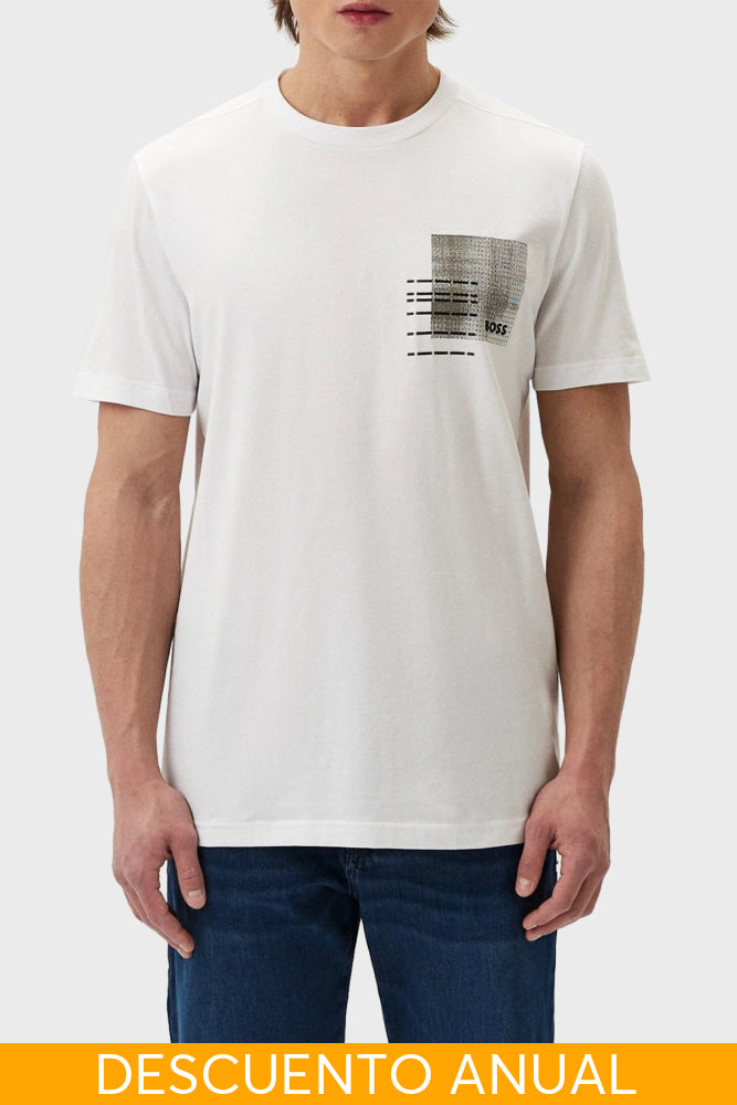 Camiseta Hombre Boss - Camiseta