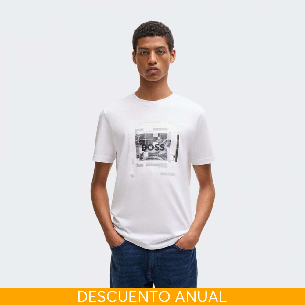 Camiseta Hombre Boss - Camiseta
