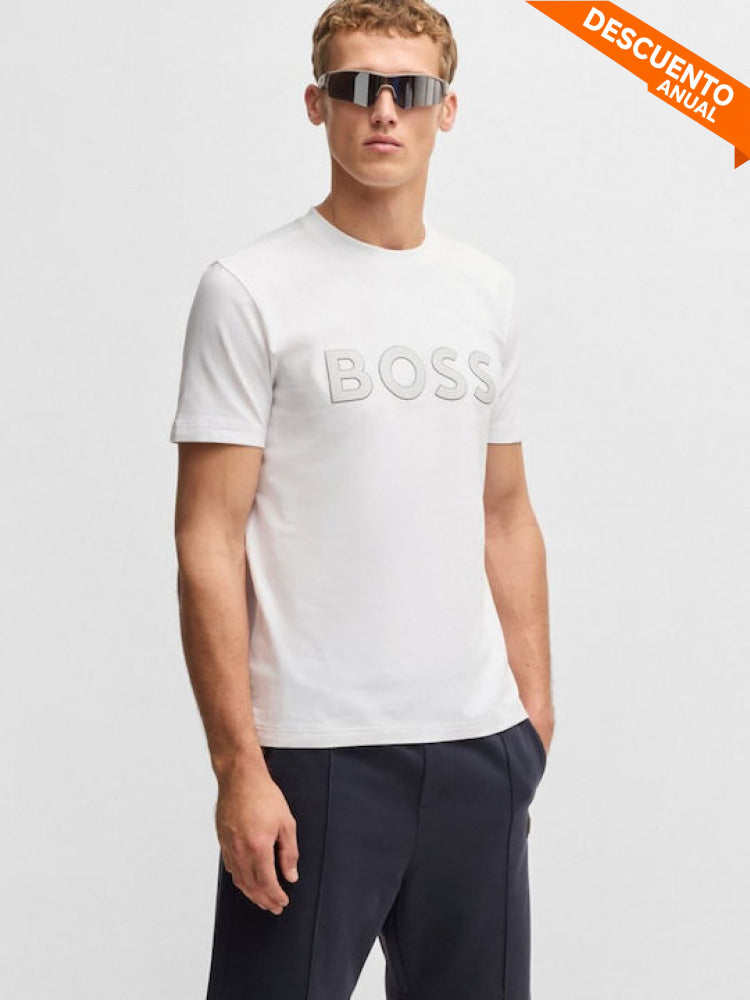 Camiseta Hombre Boss - Camiseta