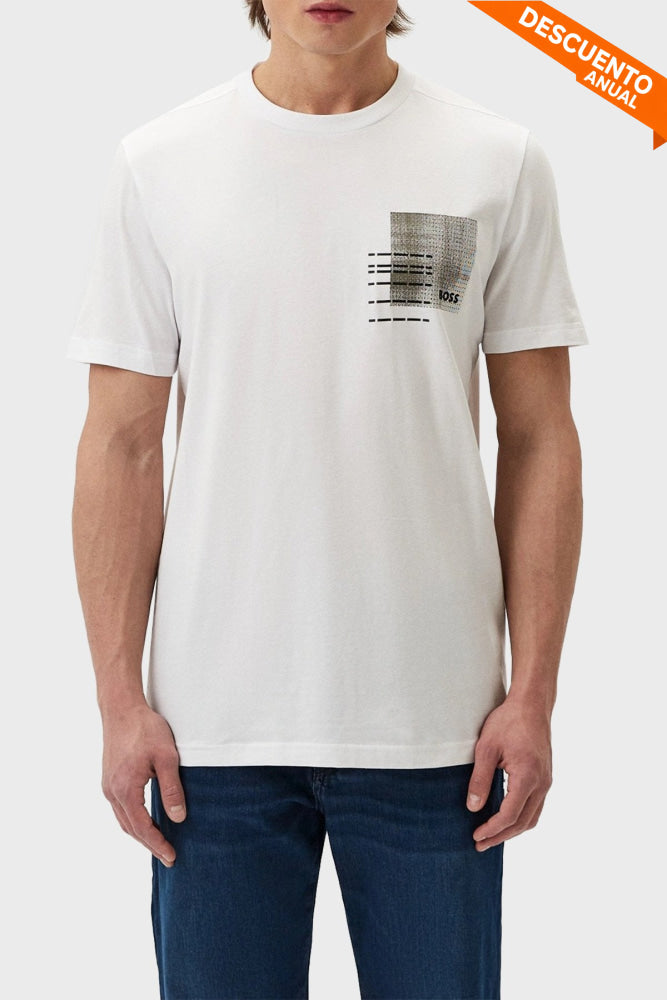 Camiseta Hombre Boss - Camiseta