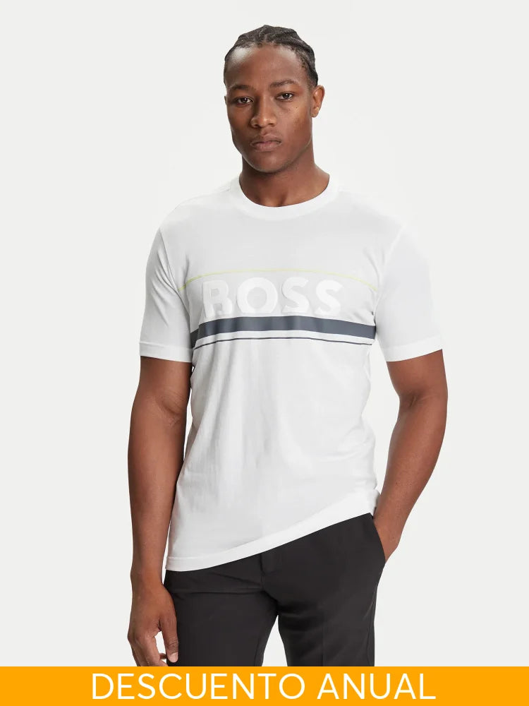 Camiseta Hombre Boss - Camiseta
