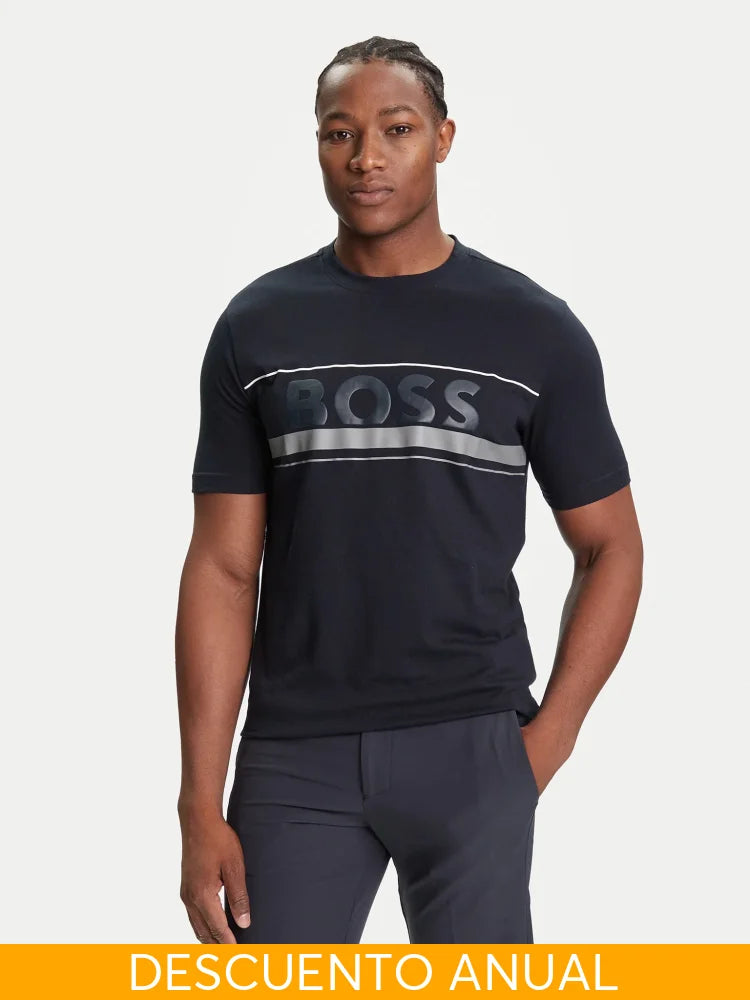 Camiseta Hombre Boss - Camiseta